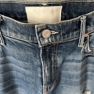 Mother, The Sinner, high-waisted jeans (used)